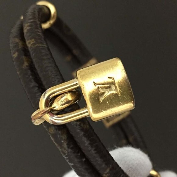 Louis Vuitton Brasley Keep It Twice Bracelet /6T0111 - Picture 8 of 8